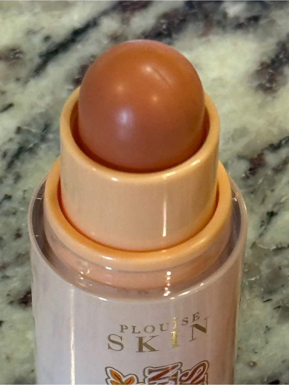 Plouise Skin Smitten Sticks Harvest Blush - Peachy Orange Cream Blush